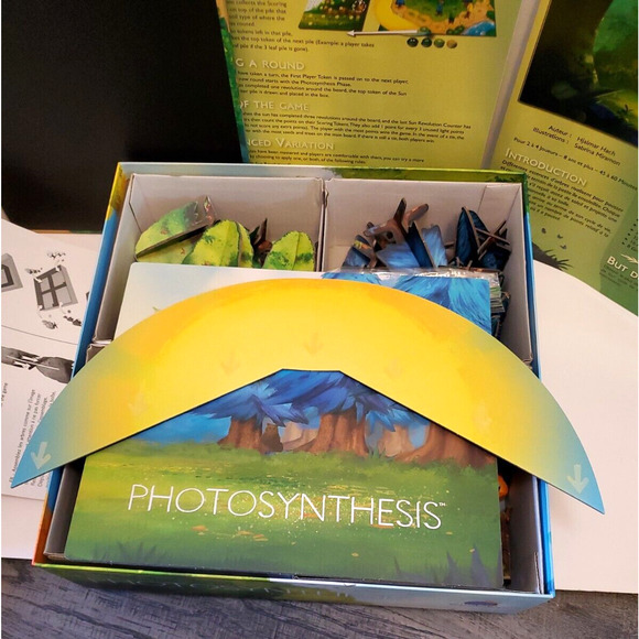 Photosynthesis Board Game Blue Orange Games Complete - Picture 9 of 11